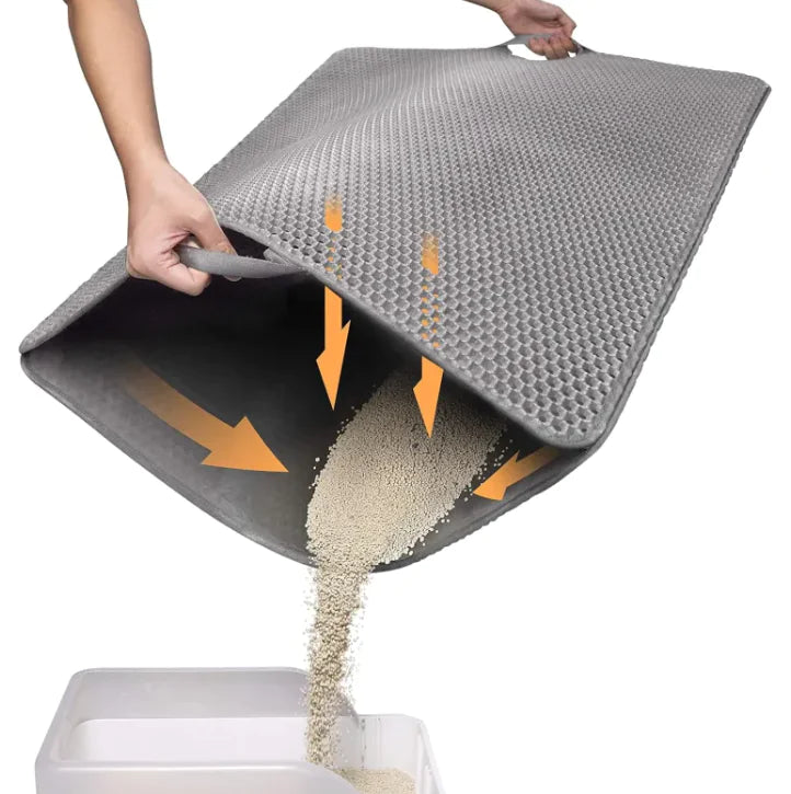 KittiClean Mat - Keep Your Home Mess-Free!