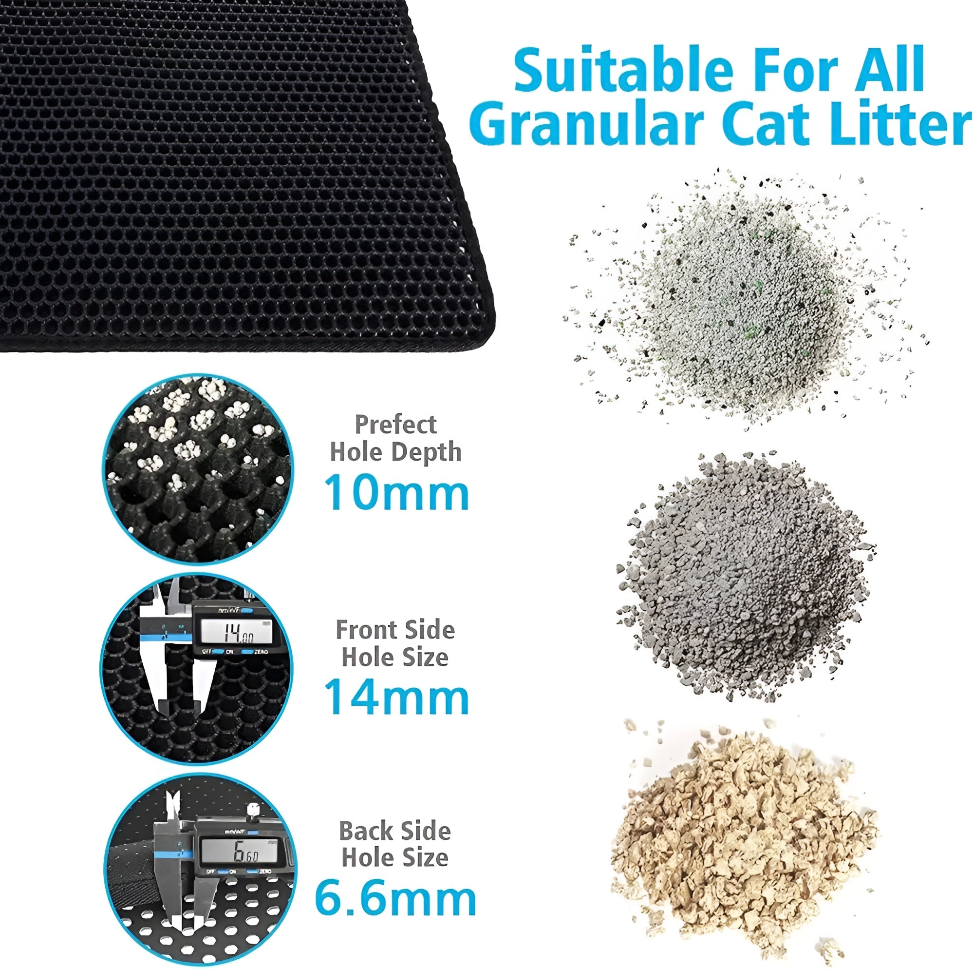 KittiClean Mat - Keep Your Home Mess-Free!