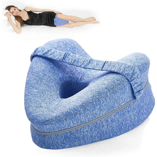 Alignix™ Ergonomic Pillow - Eases Hip & Back Pain for Side Sleepers!