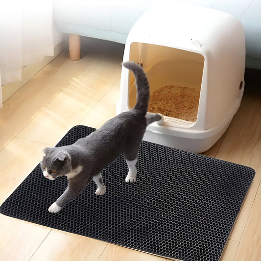 KittiClean Mat - Keep Your Home Mess-Free!